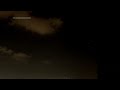 Missiles seen intercepted in the skies over the northern Israeli city of Haifa