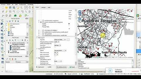CREAR UN MAPA WEB CON QGIS