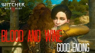 The Witcher 3 Blood and Wine - Good Ending (Yennefer Romance)