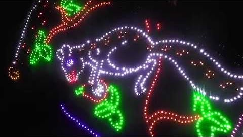 ▬►Papai Video : LED Disco Lighting Flash Board Part-1