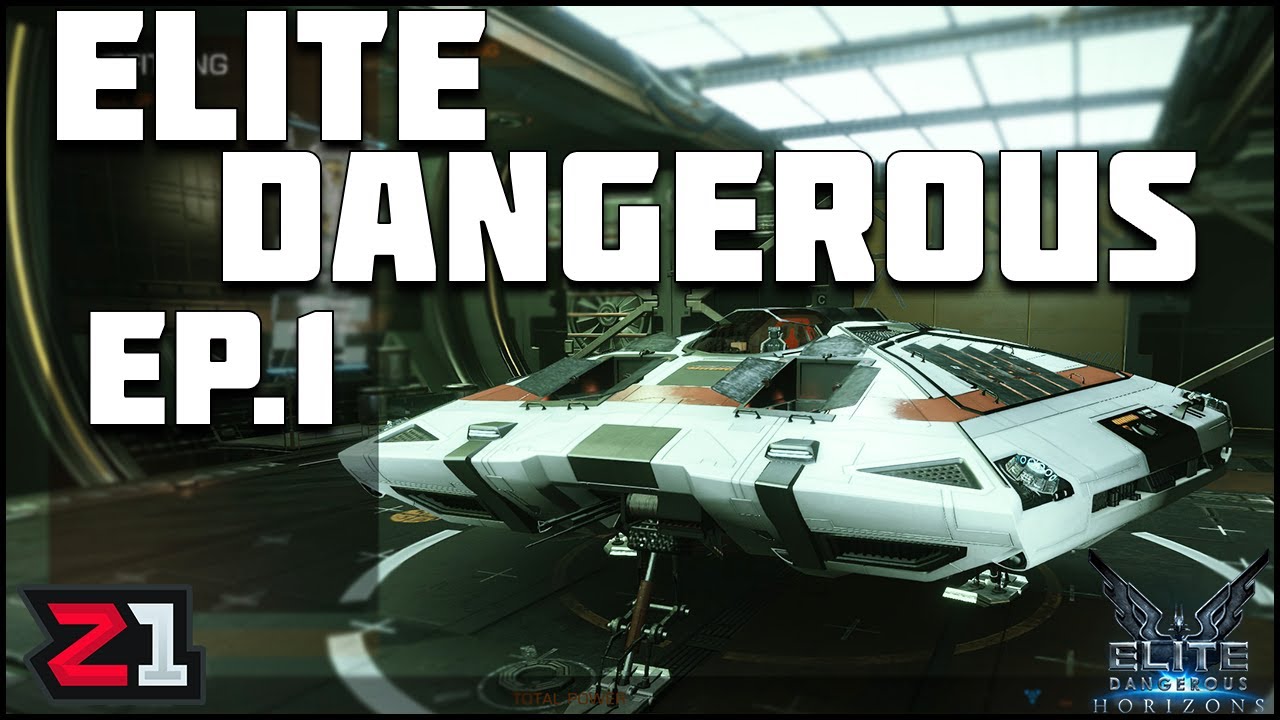 Elite Dangerous HORIZON Gameplay 1080p 