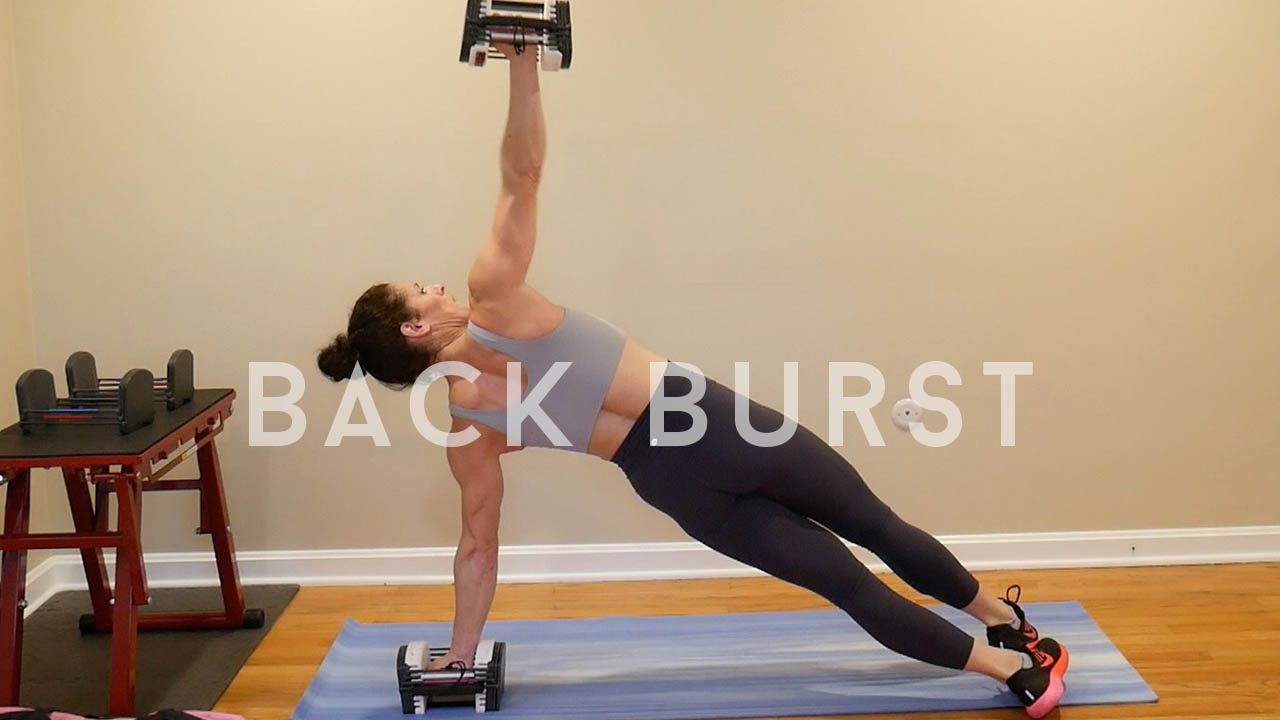 Back and Lat Burst Workout watershed