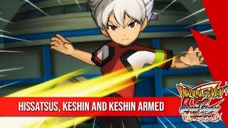 Hakuryuu - All Hissatsus Techniques, Keshin And Armed Inazuma Eleven Go 2 Chrono Stone