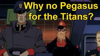 Why Didn’t the Titans use the Pegasus-Class? (And More on the Crashed One)[Question of the Week]