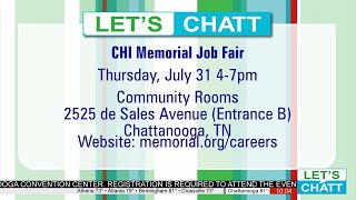 CHI Memorial Job Fair