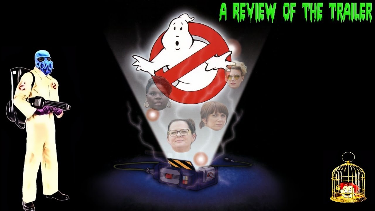 Ghostbusters Trailer Review YouTube