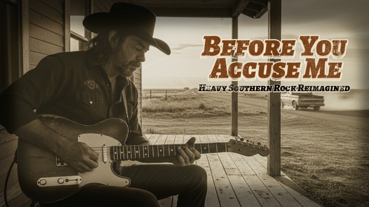 Before You Accuse Me - Bo Diddley (Heavy Southern Rock) | When the Blues Hits the Highway