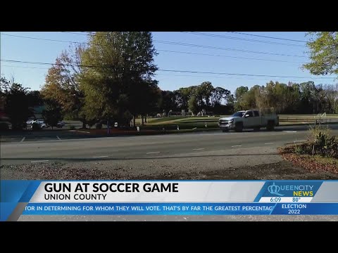 Man brings gun to Waxhaw elementary school soccer game