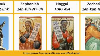 How to Pronounce the Prophets’ Names | Isaiah, Jeremiah, Ezekiel, Daniel, Hosea, Joel, Amos & More