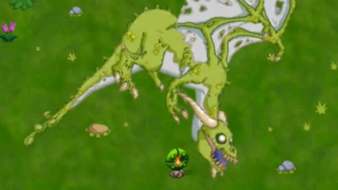 Zombie Dragon Dragonvale