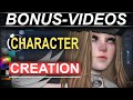 Character Creation - BONUS Tutorials (Incoming)