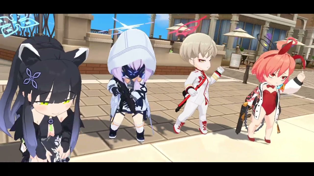 ブルーアーカイブ　戦術対抗戦シーズン10