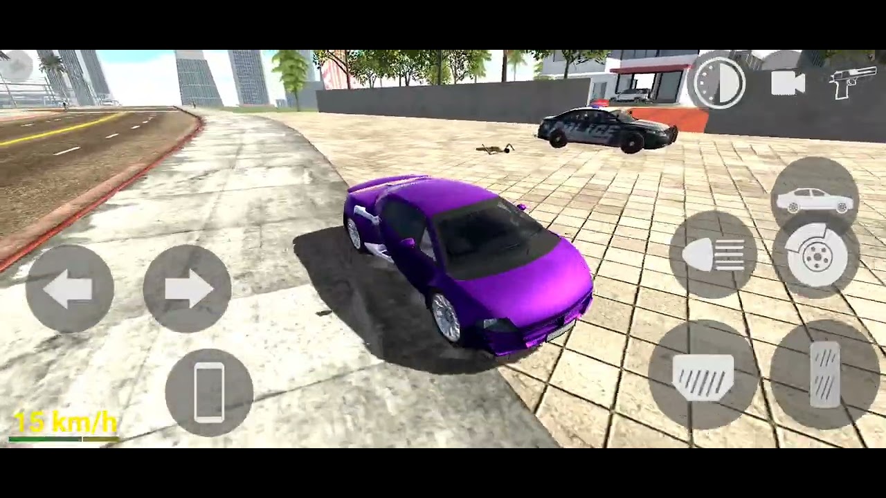 Police attack on my house 🏠#police #attack #gaming #viral #youtube 