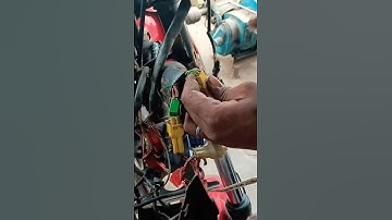 #bajaj p Pulsar 150 self problem solve wiring ke bare mein jaane #bikemechanicrider #viral #video