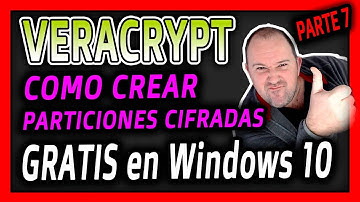 Curso Veracrypt 2024⭐ 7 - Como Crear PARTICIONES y Como CIFRAR o ENCRIPTAR Particiones  2024
