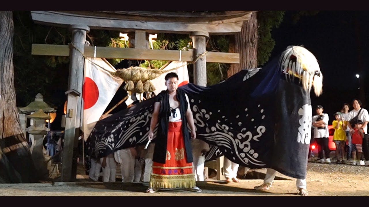 五十川蘊安神社 令和７年度前夜祭５