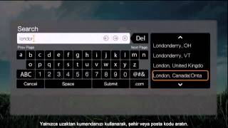 WD TV Live Hub Online Services video (Turkish) screenshot 1