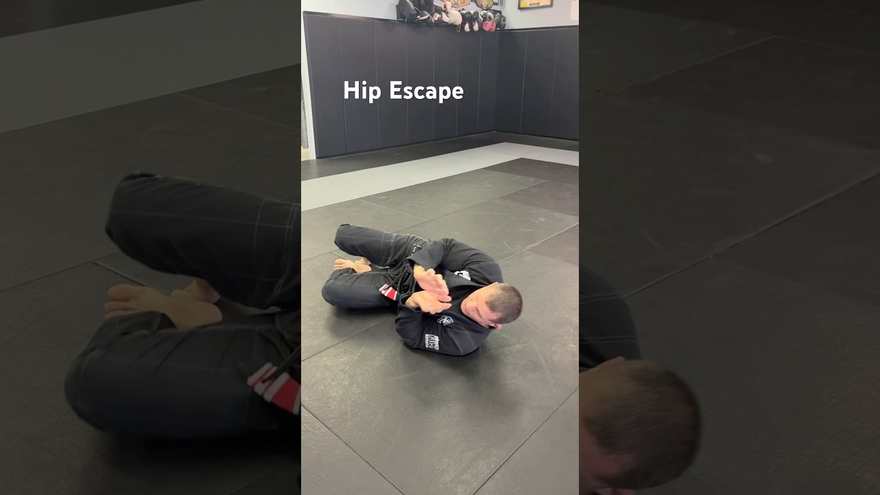 Solo Drills: Hip Escape 