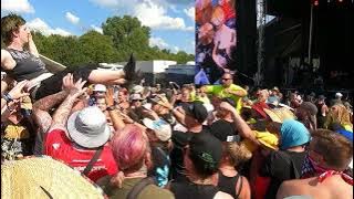 Trust Company - Falling Apart Live @ Blue Ridge Rock Fest 2023 Pit Cam