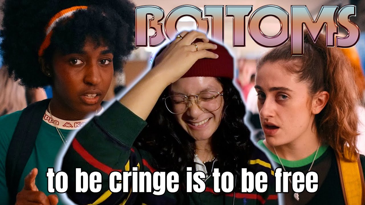 BOTTOMS makes me GAY PANIC | *MOVIE REACTION*