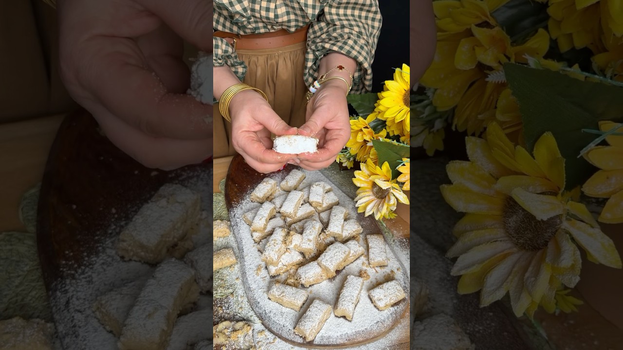 Kıyır kıyır tahinli kurabiye buna bayılıcaksın👌🏻 #food #tarif #recipe  #cookies #kurabiye