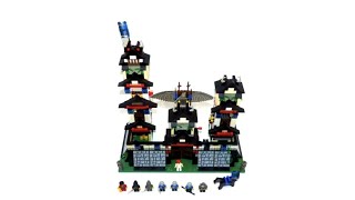 LEGO® Flying Ninja Fortress – (Set 6093) – Speed Build screenshot 4
