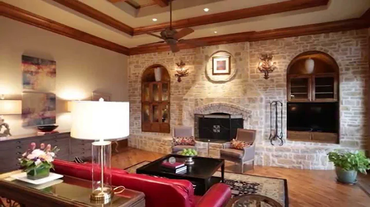 Chateau Mon Vue Luxury Home Auction - Flower Mound...