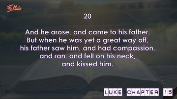 Bible Reading - Luke Chapter 15 @Vheekey_Sirmee #jesus #bible #vheekeysirmee 