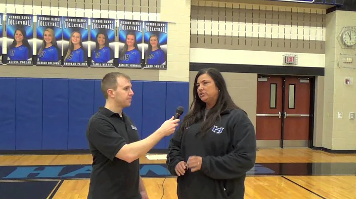 Hebron Lady Hawks Baketball Head Coach Debra Manley