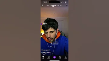 تركي منطرب على اغنية غريبة في جاكو 