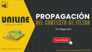 Propagación del contexto de filtro y contextos (Explicado con gran detalle)