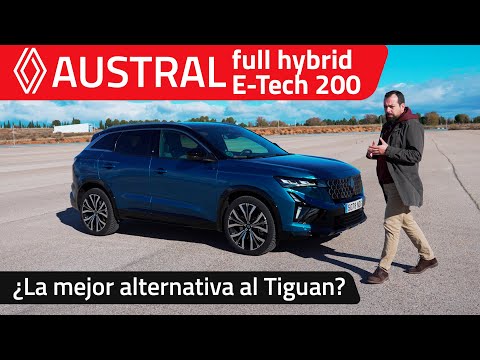 Renault Austral full hybrid E Tech 200⚡¿El MEJOR SUV híbrido?⚡ Prueba / Review en español
