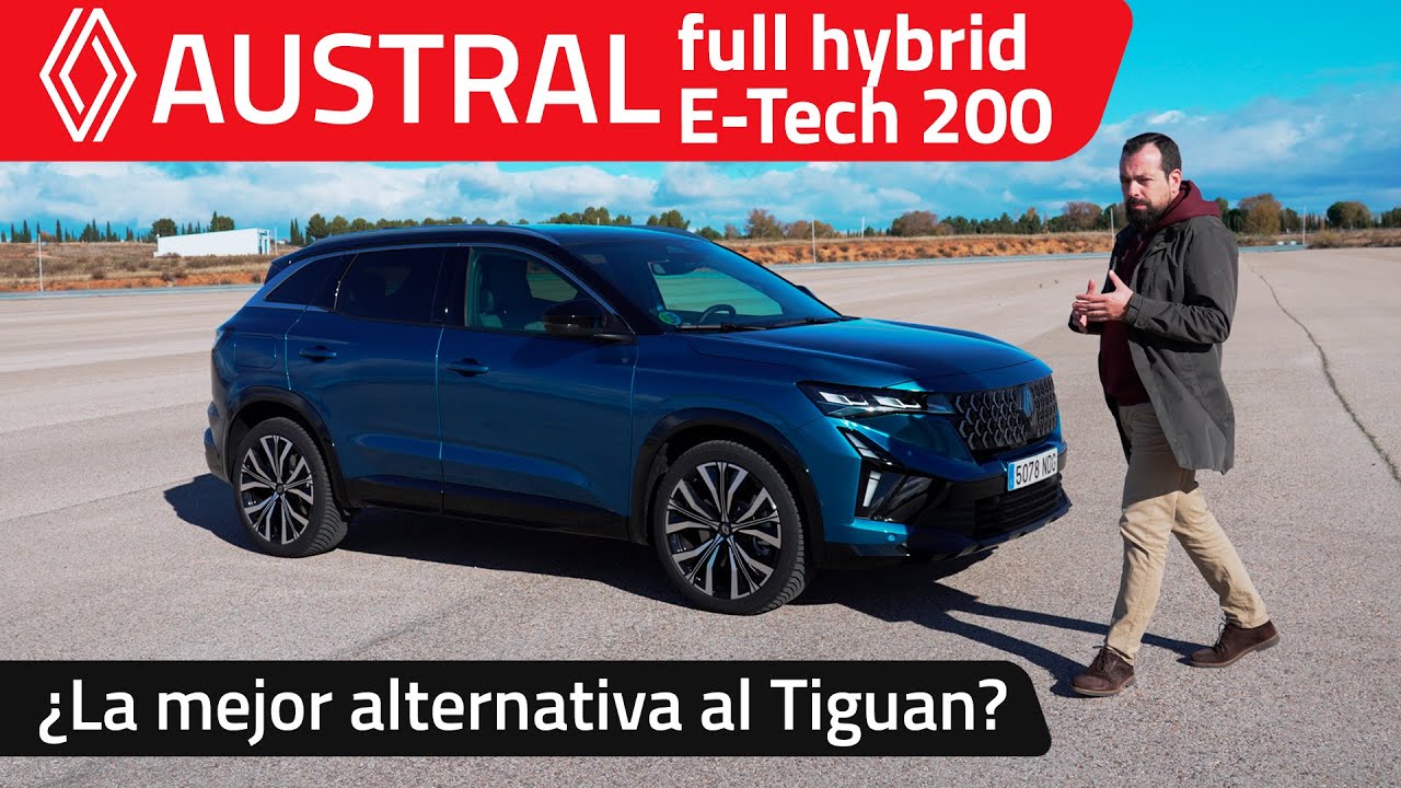 Renault Austral full hybrid E Tech 200⚡¿El MEJOR SUV híbrido?⚡ Prueba / Review en español
