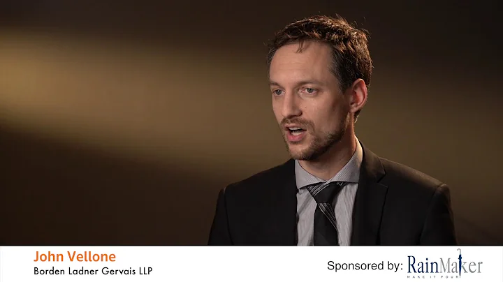John Vellone, Borden Ladner Gervais LLP