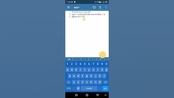 Check even and odd number | Python | #shorts | #coding | #programming | #python