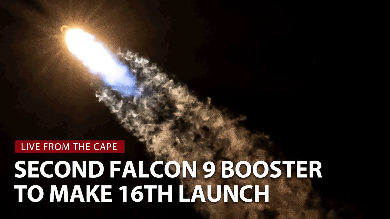 Live from the Cape: SpaceX tries again to launch Falcon 9 booster for a ...