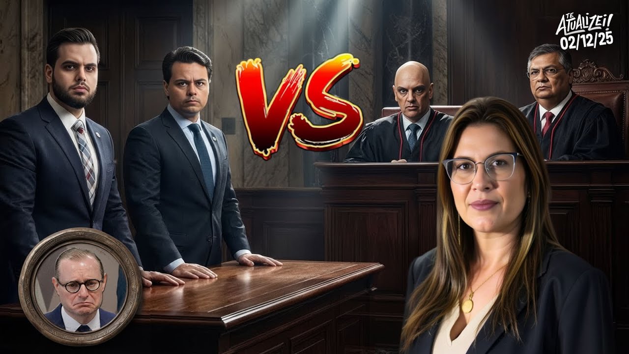 ÉPICO- íntegra QUE EMPAREDOU o supremo