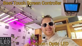 Get the Optic LED Touch Screen Controller with your light for only $149.00