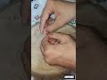 Diy bow , earring #diy