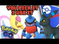 You Request a team I use it in GO Battle League for Pokemon GO // This team was AMAZING