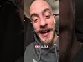 Real men go down