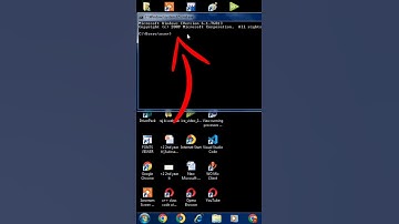 MS DOS(Disk Operating System) all commands with in a sec😎 #littlecoder #shorts #viral #youtubeshorts