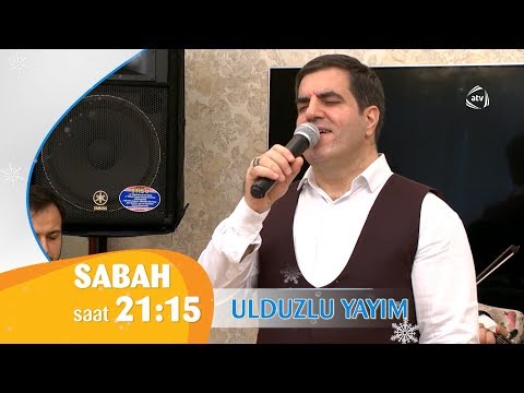 Ulduzlu yayım - Anons (sabah)