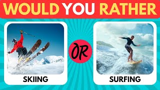 Would You Rather Vacation Edition ✈️🌴🏖️ | Fun Travel Choices Game for Kids