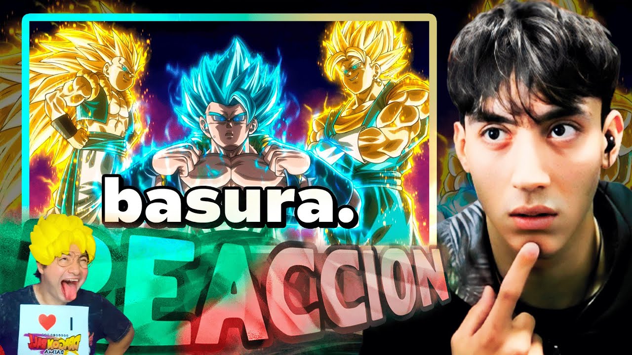 RUTH REACCIONA A Gogeta SIEMPRE fue la PEOR Fusión