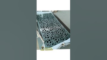 CNC design,supporting various modeling production. suitable for door, partition and fence decoration