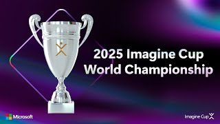 2025 Imagine Cup World Championship