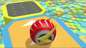 Action Balls: Gyrosphere Race SpeedRun Gameplay Level 39 to 40