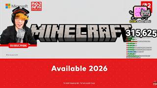 KreekCraft Reacts to Minecraft – Nintendo Direct 6.9.2026