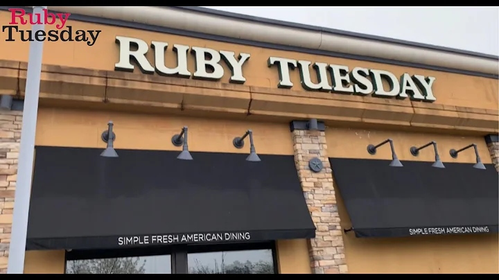 Abandoned Ruby Tuesday (Durham NC)